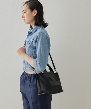 IACUCCI ソルベット S NYLON/RUGA・CERVO ブラック