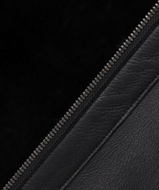 JOSEPH HOMME 【HIGH GRADE LINE】シープスキン　ムートンブルゾン ブラック系