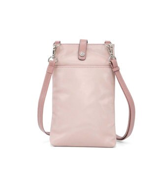 PELLE BORSA スリムポシェット Comfy 6701 スモーキーピンク