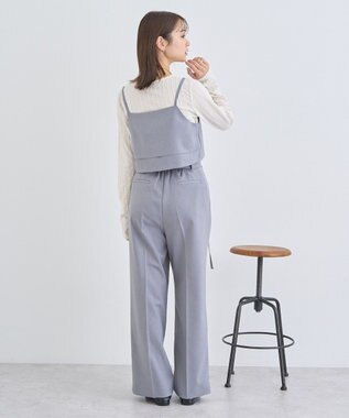 earth music&ecology ぽこぽこプルオーバー Ivory