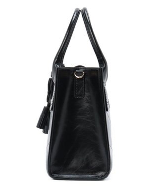 ANNA SUI ポワロ 2wayトートバッグ クロ