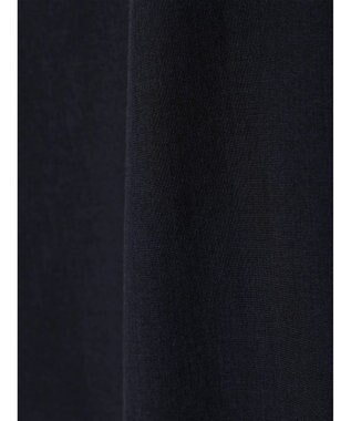 Green Parks 接触冷感　比翼ボタンチュニック Navy