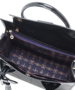 ANNA SUI ポワロ 2wayトートバッグ クロ