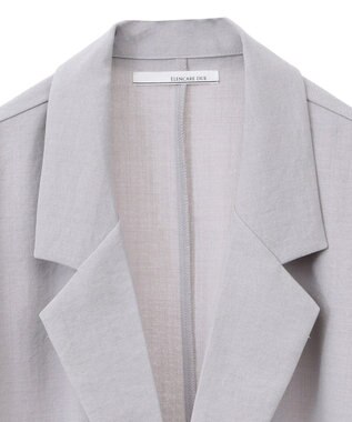 Green Parks ・ＥＬＥＮＣＡＲＥ　ＤＵＥ　ショートスリーブジャケット Light Gray