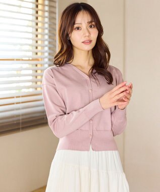 Feroux 【先行予約】美シルエット ニット カーディガン