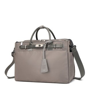 style code 【ナイロン４WAY仕様】ショルダー　リュック　PC収納可能 グレー