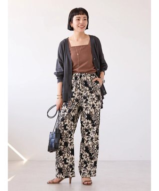 AMERICAN HOLIC アソートリラックスパンツ Black