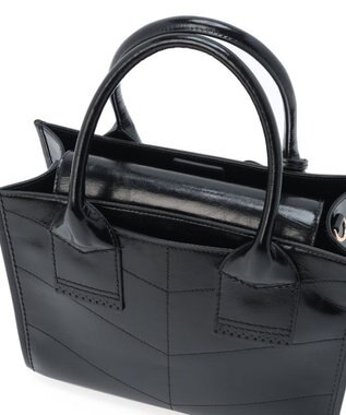 ANNA SUI ポワロ 2wayトートバッグ クロ