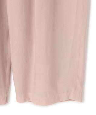 BEIGE， SERAPHIN / ライトシアー イージーワイドパンツ Nude