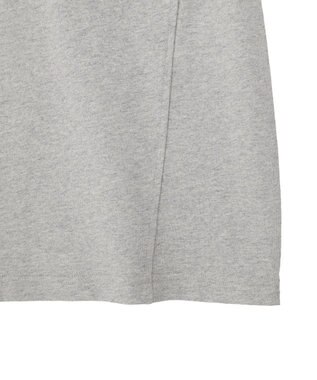 Green Parks ラガーシャツワンピース Gray Mixture