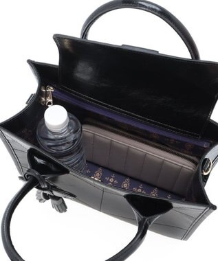 ANNA SUI ポワロ 2wayトートバッグ クロ