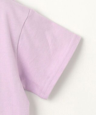 ANY KIDS ミラクルスパンコール 半袖 Tシャツ ラベンダー×ユニコーン