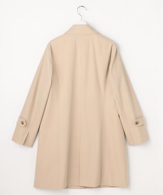 J.PRESS LADIES ドライストレッチ ロング ステンカラー コート ベージュ系