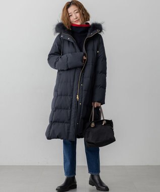 23区 VIOLAｄ’ORO ナイロン トート バッグ ブラック系