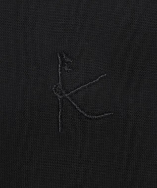 組曲 KIDS 【150-160㎝】ドットキャミ＋TシャツSET ピンク×ブラック