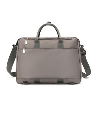 style code 【ナイロン４WAY仕様】ショルダー　リュック　PC収納可能 グレー