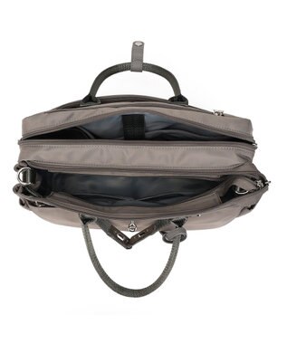 style code 【ナイロン４WAY仕様】ショルダー　リュック　PC収納可能 グレー