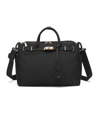 style code 【ナイロン４WAY仕様】ショルダー　リュック　PC収納可能 BLK/GLD7691