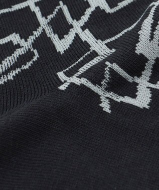 JOSEPH HOMME ジオメトリックライン　ソックス ブラック系3