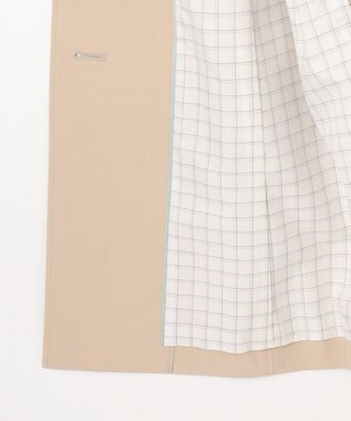 J.PRESS LADIES ドライストレッチ ロング ステンカラー コート ベージュ系