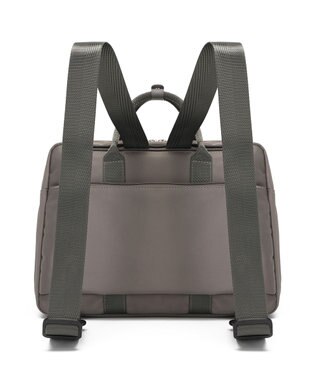 style code 【ナイロン４WAY仕様】ショルダー　リュック　PC収納可能 グレー