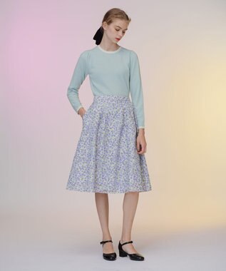 TOCCA 【洗える！】FLEURETTE スカート ライラック系5