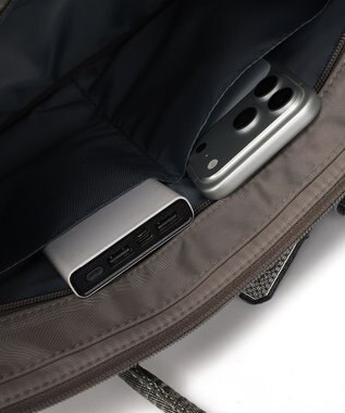 style code 【ナイロン４WAY仕様】ショルダー　リュック　PC収納可能 グレー