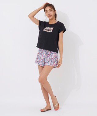 OP／FILA 【FILA】ロゴTシャツ付き水着 ４点セット