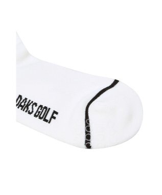 DAKS 【DAKS GOLF】ライン配色足首パイルソックス ハウスチェック