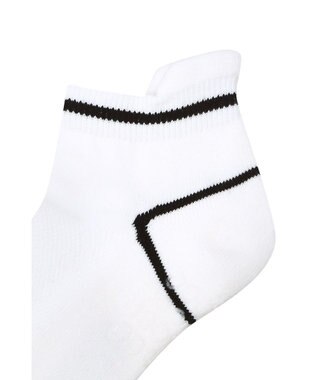 DAKS 【DAKS GOLF】ライン配色足首パイルソックス ハウスチェック