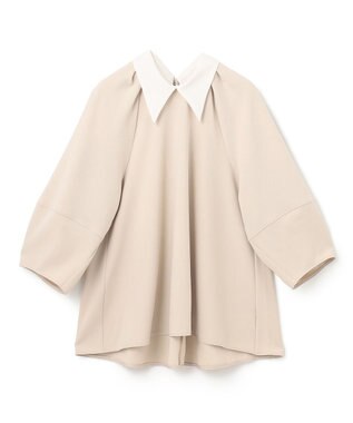 UNFILO BEAUTY MOVE 2WAYブラウス アイボリー