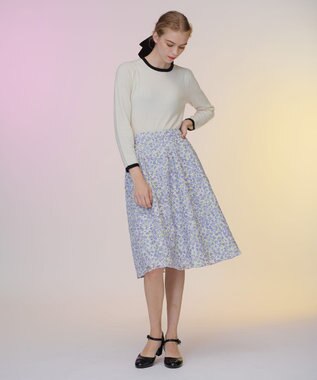 TOCCA 【洗える！】FLEURETTE スカート ライラック系5