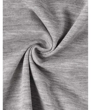 une nana cool 綿100％ スラブ天竺 スウェット 半袖パジャマ GY