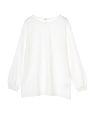 CRAFT STANDARD BOUTIQUE 【２点セット】片畦ニットベスト＋ロンＴＥＥ Navy