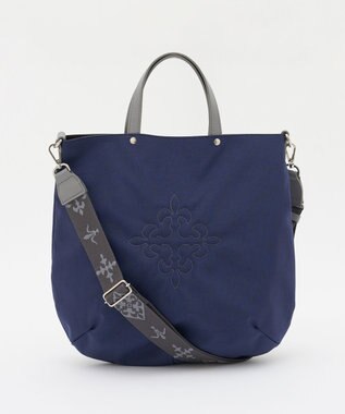russet 《トートバッグ人気NO.1モデル》スリム2WAYトートバッグ <ナイロン>(CE-1404-WEB) RoyalBlue