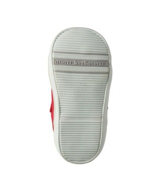 MIKI HOUSE HOT BISCUITS 【13-15cm】 ミニリボン付き キャンバスセカンドシューズ 赤