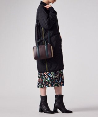 Paul Smith PS Paul Smith Everyday 2WAYショルダーバッグ バーガンディー