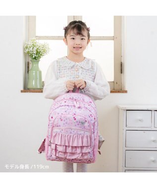 Mother garden マザーガーデン 野いちご  リュック 【Ｌサイズ】 《スケッチ柄 》 スケッチ柄