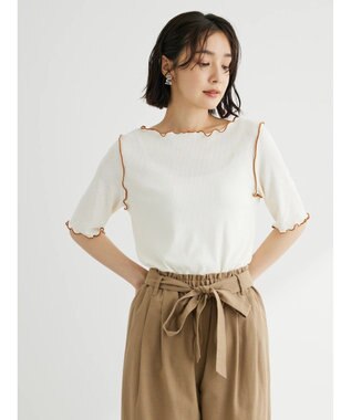 Green Parks 前後２ｗａｙメロープルオーバー Ivory