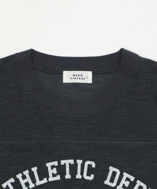 WEGO ナンバリングフットボールT（SS） スミクロ