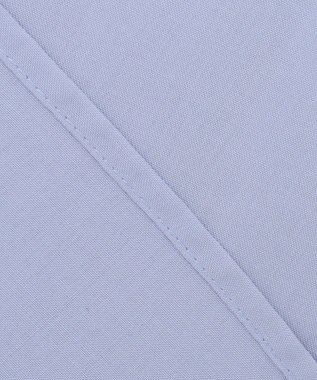 J.PRESS LADIES 【洗える】スパンローン バックプリーツ ブラウス ブルー系