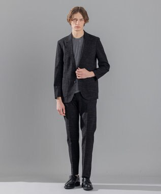 JOSEPH HOMME SUMMER WOOL JERSEY CREW NECK TEE ライトグレー系