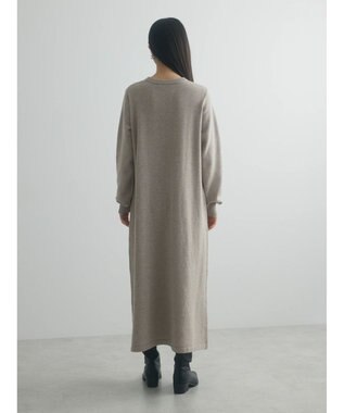 Green Parks armonia. ＳＥＴ２点ニットワンピース Beige