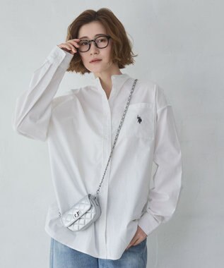 WEGO 【26年春新色登場★】USPOLOBIGシャツ 柄4