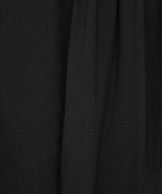 AMERICAN HOLIC スキッパーギャザーブラウス Black