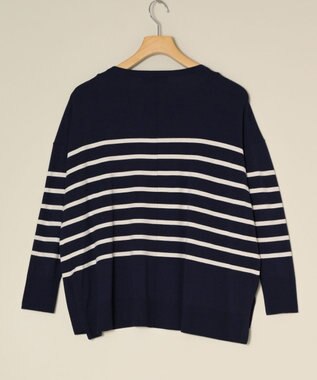 ONWARD Reuse Park 【UNFILO】ニット春夏 ネイビー