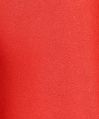 23区 【Oggi5月号掲載/洗える】リネンレーヨンストレッチ ワイド パンツ オレンジ系