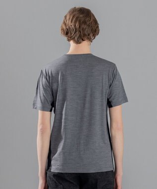 JOSEPH HOMME SUMMER WOOL JERSEY CREW NECK TEE ライトグレー系