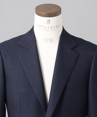 GOTAIRIKU 【Ermenegildo Zegna】ISLAND FLEECE スーツ ネイビー系4