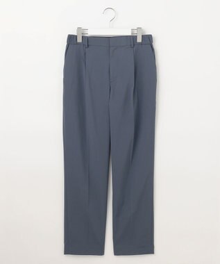 自由区 【カタログ掲載・セットアップ対応・接触冷感・UVケア・洗える】ファンクショナルクロステーパード パンツ インク